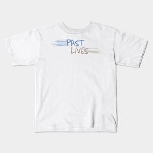 past lives bicolor Kids T-Shirt